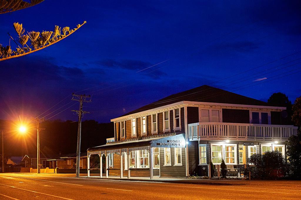 Boutique Hotel Kaikoura Exterior foto
