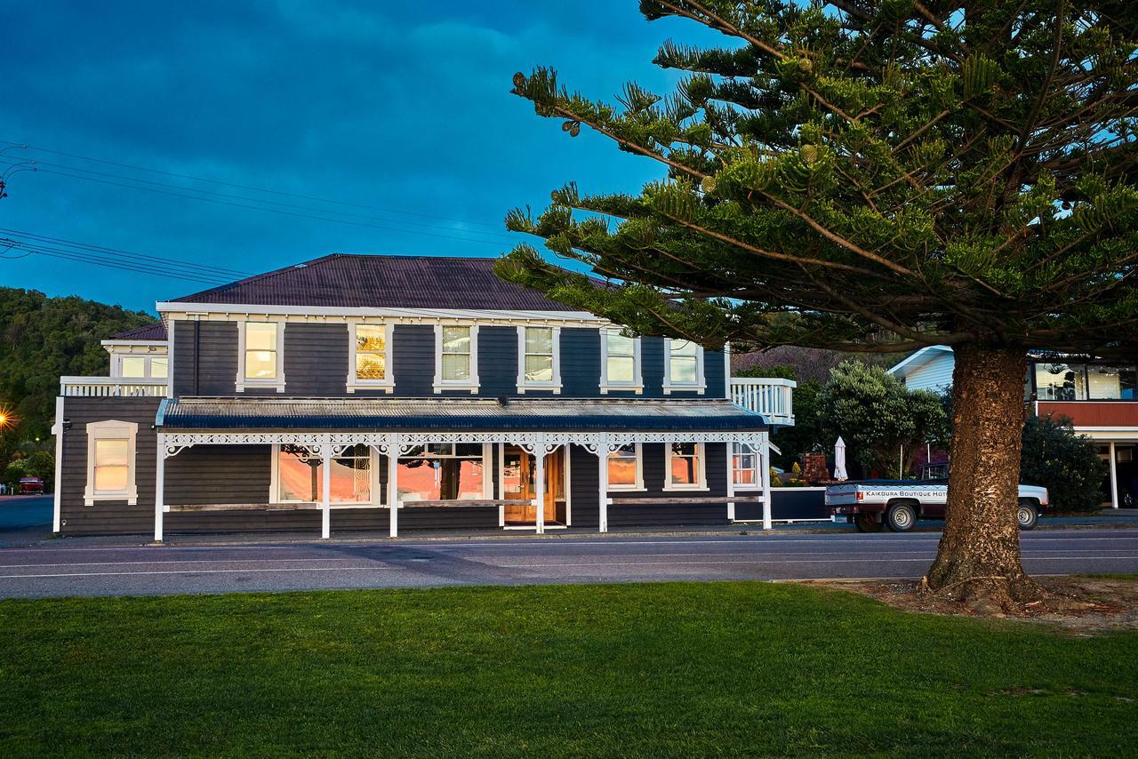 Boutique Hotel Kaikoura Exterior foto