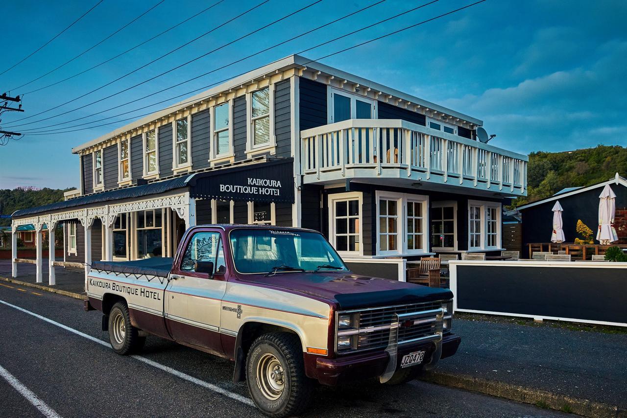 Boutique Hotel Kaikoura Exterior foto