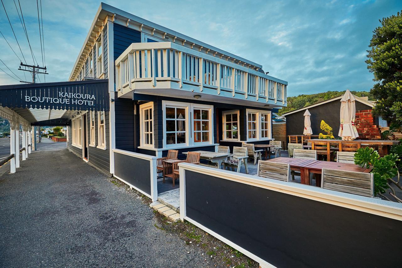 Boutique Hotel Kaikoura Exterior foto