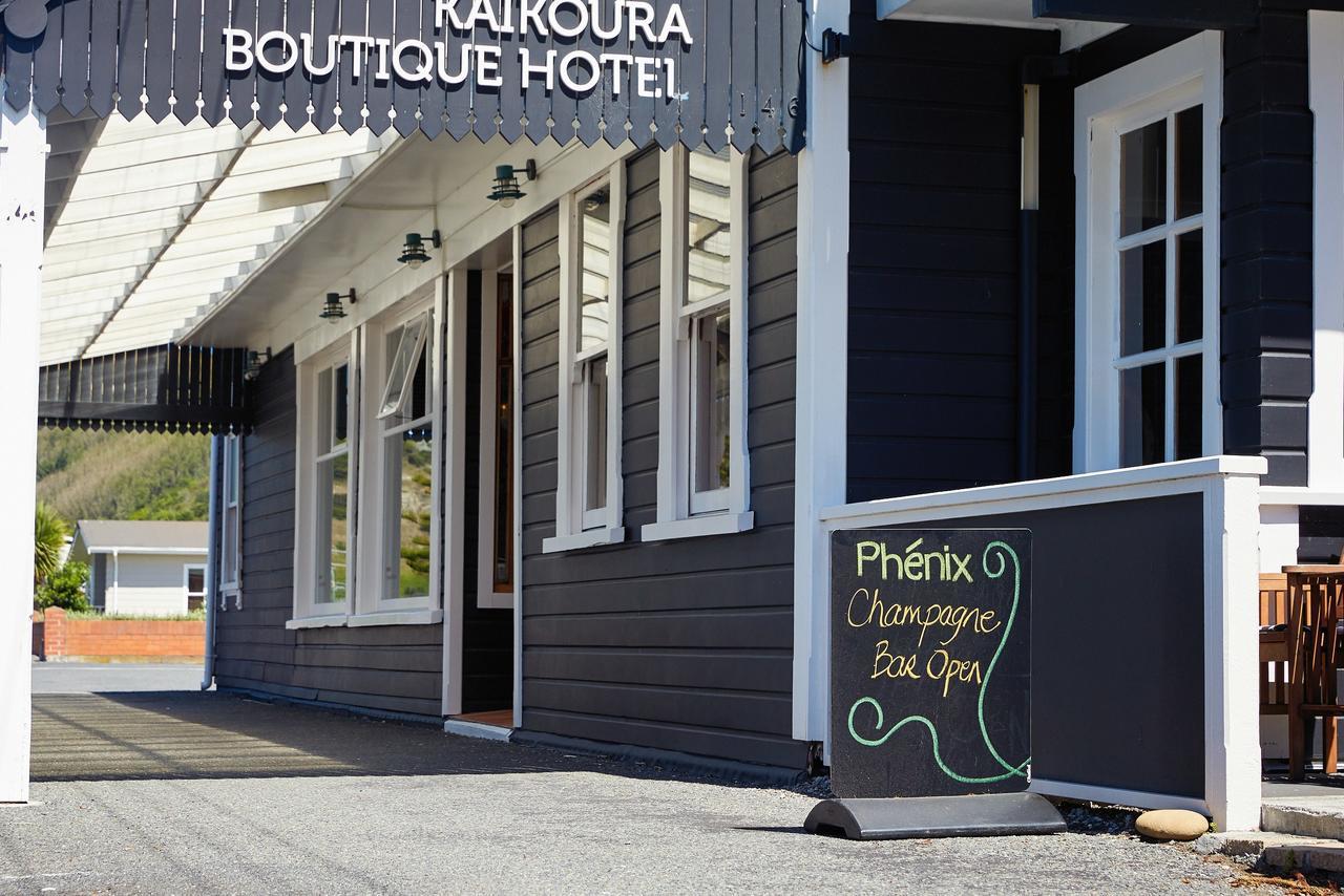 Boutique Hotel Kaikoura Exterior foto