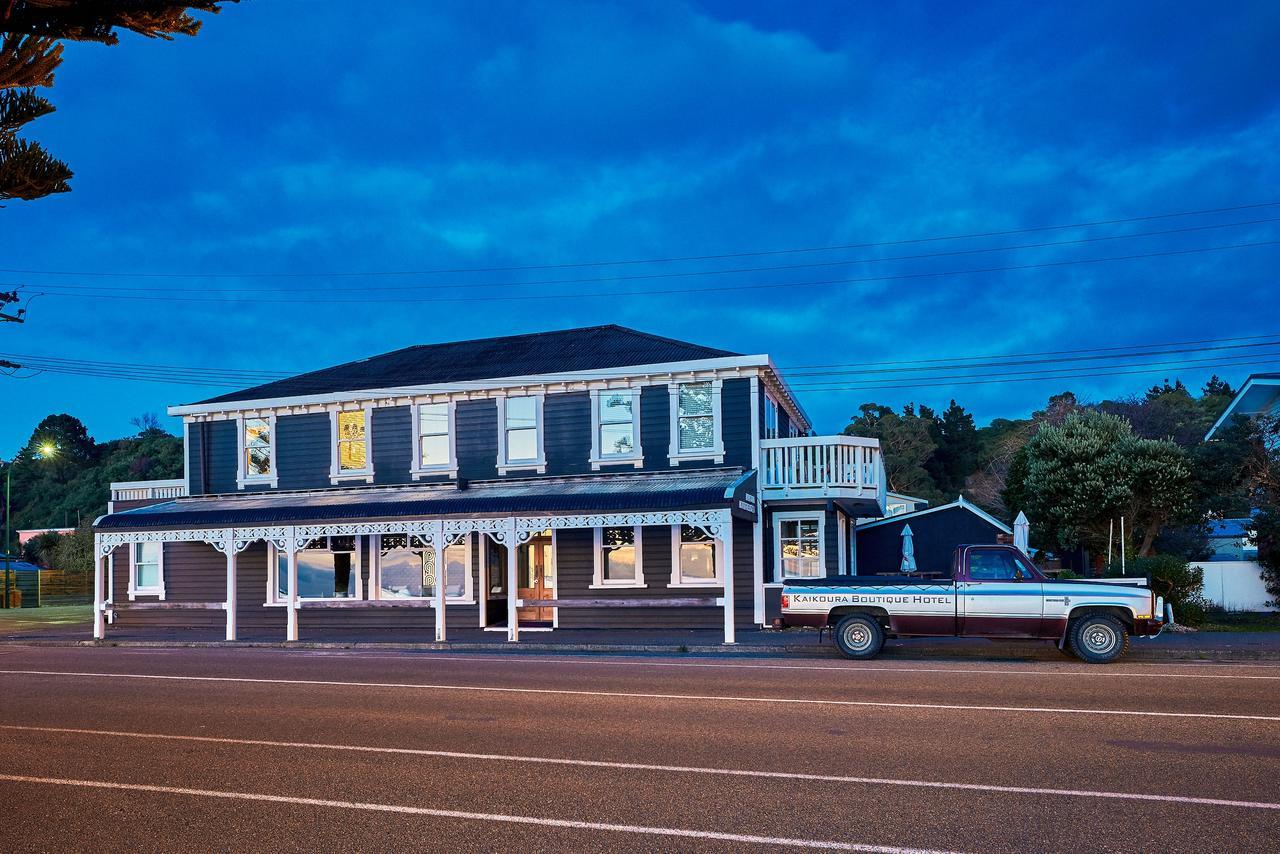 Boutique Hotel Kaikoura Exterior foto