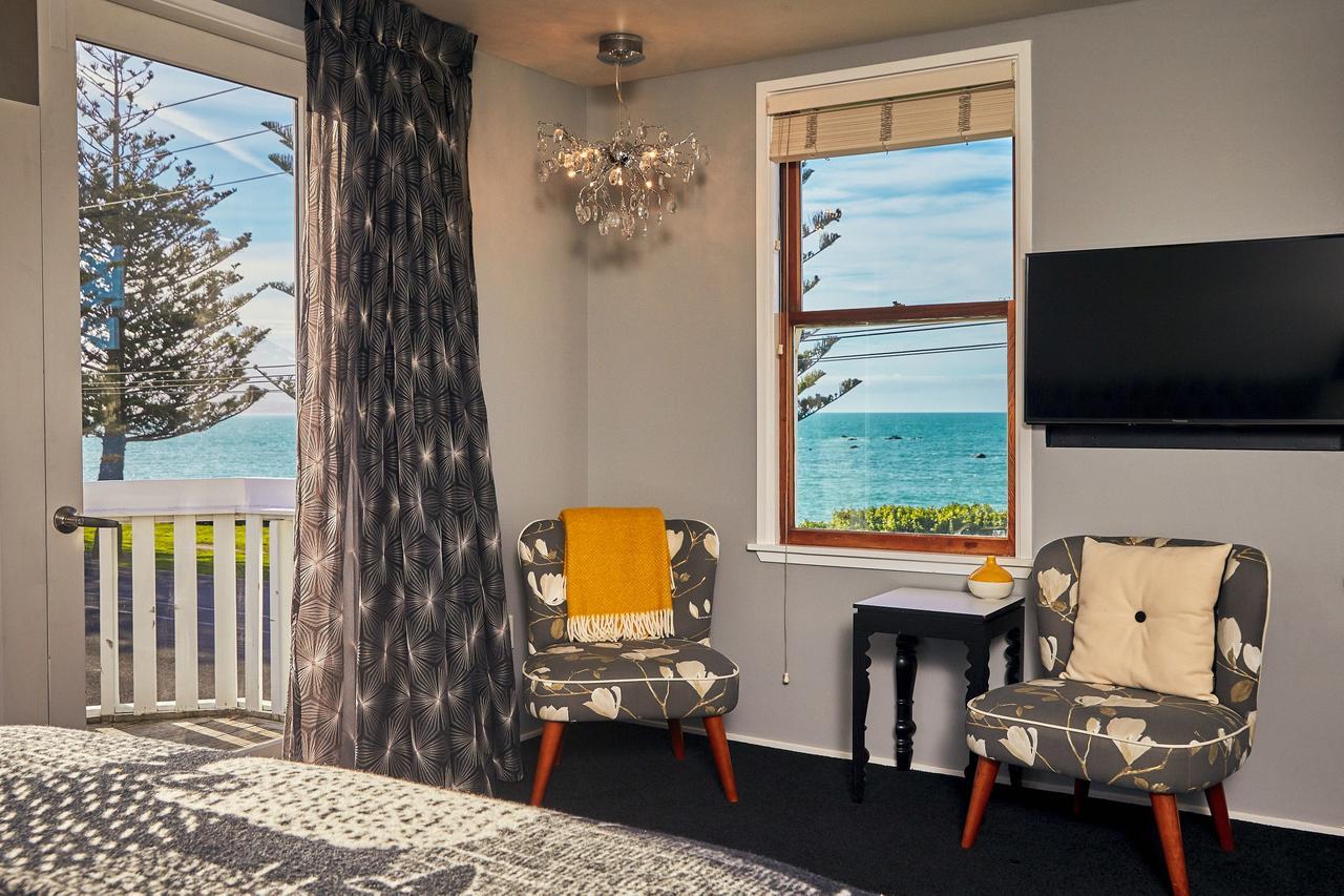 Boutique Hotel Kaikoura Exterior foto