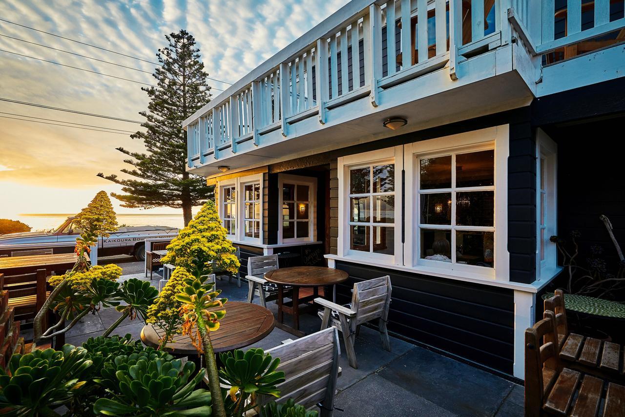 Boutique Hotel Kaikoura Exterior foto