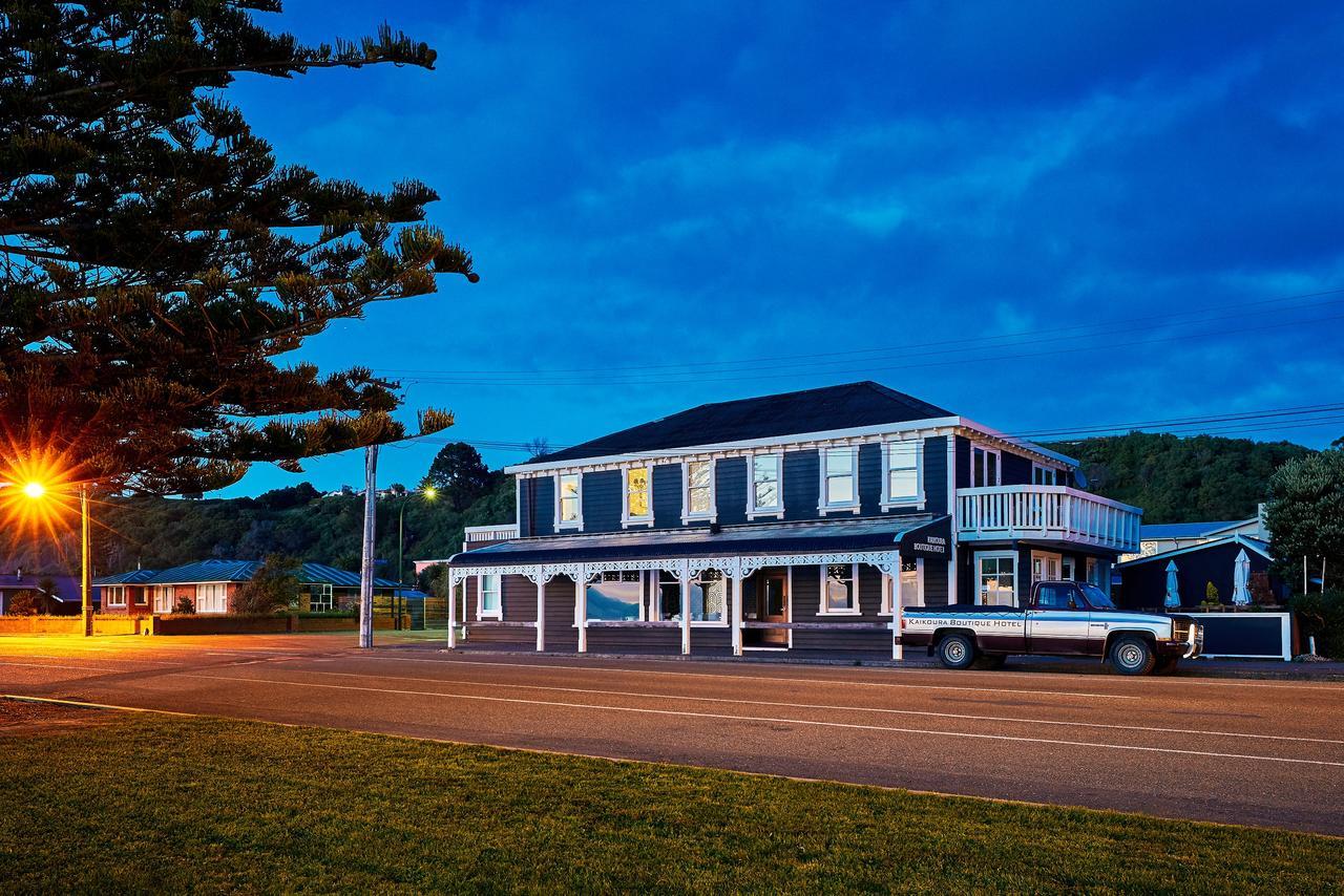 Boutique Hotel Kaikoura Exterior foto